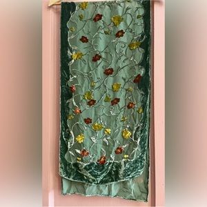 Silk Multicolor Scarf